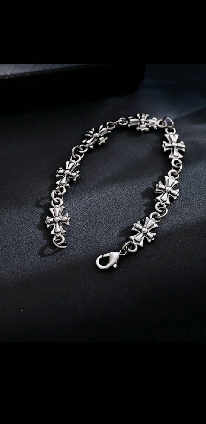 Nocturne Cross Bracelet